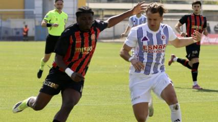 Fatih Karag&uuml;mr&uuml;k Kupa'da 2. Lig ekibine karşı hata yapmadı