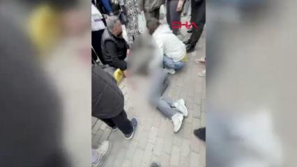 Okul &ouml;n&uuml;nde boşanma aşamasındaki eşi dehşet sa&ccedil;tı: Başından vurulan kadından acı haber