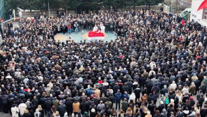 Fatma Nur &ouml;ğretmen son yolculuğuna uğurlandı