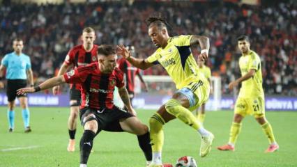 Fenerbah&ccedil;e, 5 eksikle Gaziantep'te kupa sınavında!