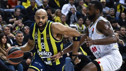 Fenerbah&ccedil;e Beko'dan Monaco'ya ge&ccedil;it yok