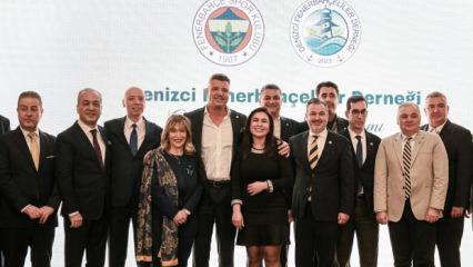 Fenerbah&ccedil;e y&ouml;netimi, &uuml;yelerle iftarda bir araya geldi