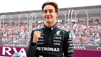 Formula 1'de zafer George Russell'ın!
