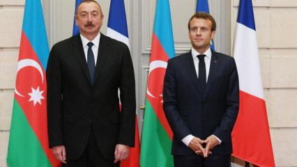 Fransa'dan, Azerbaycan'a İran teşekk&uuml;r&uuml;