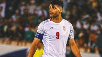 Futbolu bırakıp savaşa katılacağı iddia edilen Mehdi Taremi i&ccedil;in kul&uuml;b&uuml;nden a&ccedil;ıklama