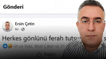 Aracında silahla vurulmuş halde &ouml;l&uuml; bulundu! Yaptığı paylaşım dikkat &ccedil;ekti