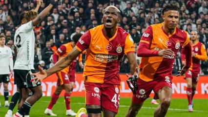 Galatasaray, Dolmabah&ccedil;e'den Osimhen'le &ccedil;ıktı