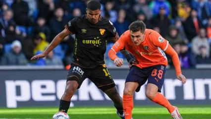 Galatasaray kiralık g&ouml;ndermişti! 90+4'te g&ouml;rd&uuml;ğ&uuml; kartla Rams Park'ta yok