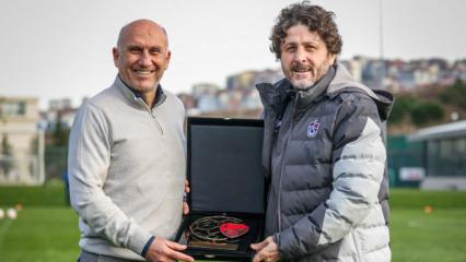 Galatasaray ma&ccedil;ındaki a&ccedil;ıklaması nedeniyle TFF'den Fatih Tekke'ye &ouml;d&uuml;l!