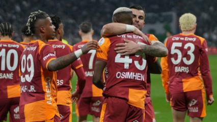 Galatasaray, şampiyonluk yolunda kıvılcımı Beşiktaş deplasmanında ateşledi