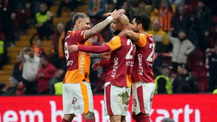 Galatasaray'da kupa ma&ccedil;ına 'Beşiktaş' rotasyonu!