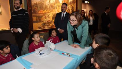 Gazi şehirde iyilik &ccedil;ocuklara yayılıyor