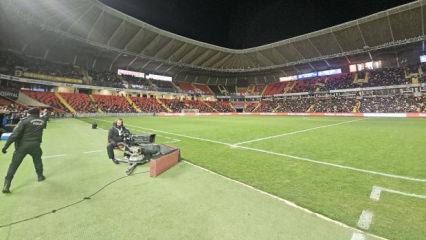 Gaziantep FK - Fenerbah&ccedil;e ma&ccedil;ı 1 saat ge&ccedil; başladı