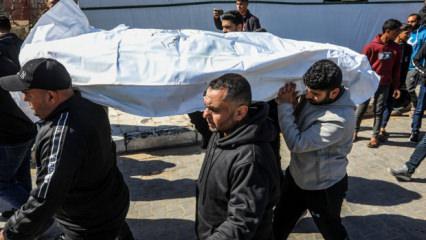 Gazze'de can kaybı 72 bin 126'ya y&uuml;kseldi