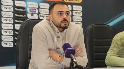 Gen&ccedil; teknik adamdan 1-0'lık yenilgi sonrası rakibe tebrik