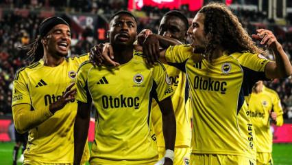 Gol olup yağdılar! Fenerbah&ccedil;e, T&uuml;rkiye Kupası'nda &ccedil;eyrek finale y&uuml;kseldi