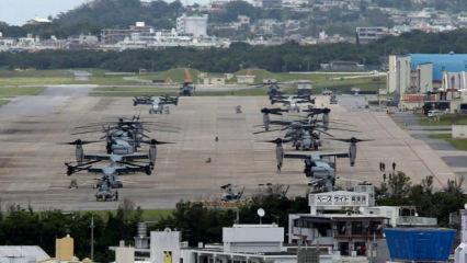 G&uuml;ney Kore'deki ABD &uuml;ss&uuml;nde hareketlilik! Zamanlama dikkat &ccedil;ekti