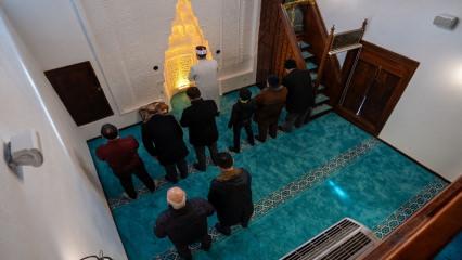 Hacı Bayram Veli&rsquo;nin &ouml;ğrenci yetiştirdiği Hacı Doğan Camii yıllara meydan okuyor