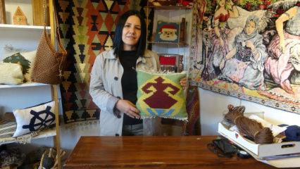 Hatay&rsquo;da depremzede kadın zanaatkarlar K&uuml;lt&uuml;r Sanat &Ccedil;arşısı&rsquo;nda at&ouml;lyelerine kavuştu