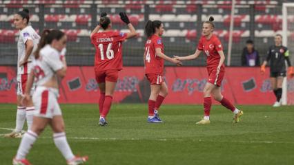 Hedef D&uuml;nya Kupası! Milli Takım'dan 3 goll&uuml; galibiyet