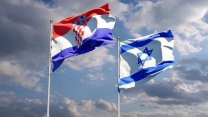 Hırvatistan, İsrail b&uuml;y&uuml;kel&ccedil;isini bakanlığa &ccedil;ağırdı