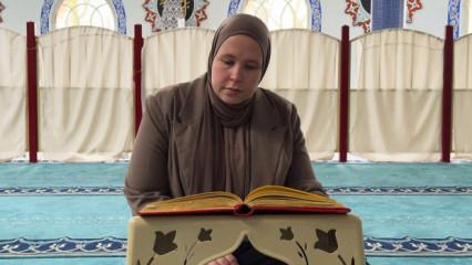 Hollandalı kadını M&uuml;sl&uuml;man olmaya g&ouml;t&uuml;ren paylaşım 