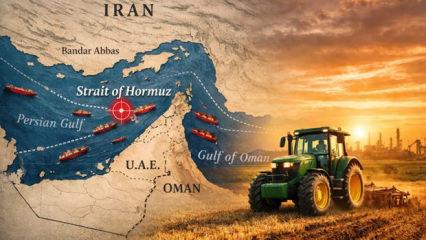 H&uuml;rm&uuml;z&rsquo;deki gerilim, tarladaki maliyeti değiştirir mi?