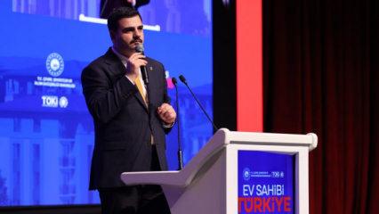 AK Partili İnan: Yıkımın konuşulduğu coğrafyada imarın &ouml;nc&uuml;l&uuml;ğ&uuml;n&uuml; yapıyoruz