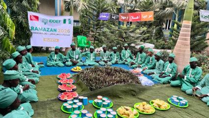 İDDEF, 40 &Uuml;lkede kardeşlik sofraları kuruyor