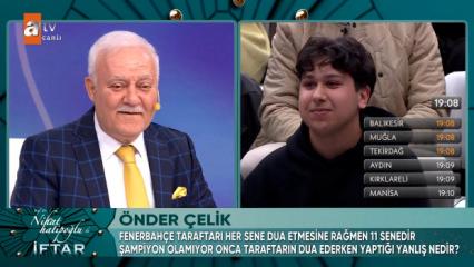 İftar programında Fenerbah&ccedil;e sorusu: Hatipoğlu'nun cevabı g&uuml;ndem oldu
