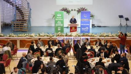 İHH ve İletişim Platformu basın mensuplarıyla iftarda buluştu