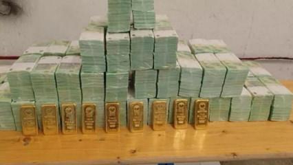 İki &uuml;lke arasında kriz: El konulan ara&ccedil;tan milyonlarca euro, dolar ve altın &ccedil;ıktı