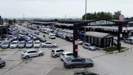 İkinci el ara&ccedil; piyasasında durgunluk yaşanıyor