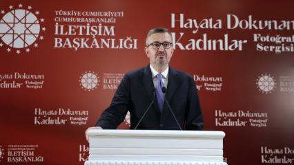 İletişim Başkanı Duran: 28 Şubat engelleri artık tamamen aşıldı