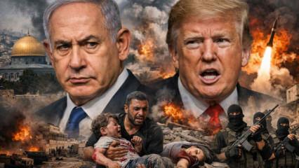 İnsanlık yoksunu iki fig&uuml;r Orta Doğu&rsquo;ya nizam vermeye kalkıyor