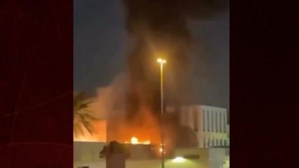 İran, İHA'larla ABD konsolosluğunu vurdu!