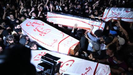 İran Kızılayı saldırılarda &ouml;lenlerin sayısını a&ccedil;ıkladı