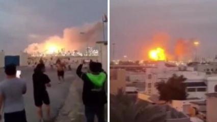 İran K&ouml;rfez &uuml;lkesinin can damarını vurdu: Dev petrol şirketine saldırı!