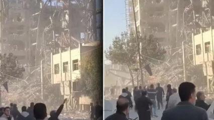 İran'da dini lideri se&ccedil;mekle g&ouml;revli Uzmanlar Meclisi'nin binası vuruldu