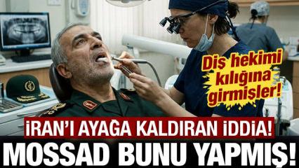 İran'da Mossad ajanlarının diş hekimi kılığına girip takip cihazı taktığı iddiası