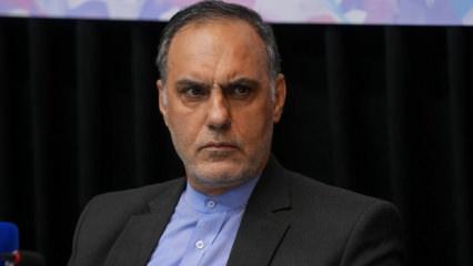 İran'ın Ankara B&uuml;y&uuml;kel&ccedil;isi&rsquo;nden dikkat &ccedil;eken a&ccedil;ıklama! 'T&uuml;rkiye tehdit altında'