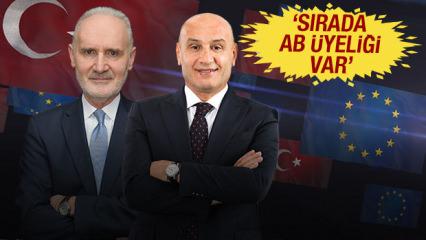 İş d&uuml;nyasından Made in EU'ya olumlu tepkiler: Sırada 'AB &uuml;yeliği' var