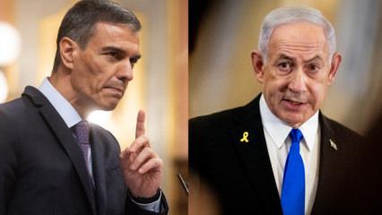 İspanya'dan Netanyahu'nun canını sıkacak a&ccedil;ıklama
