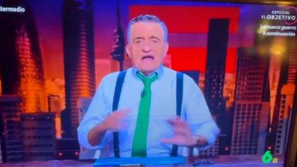 İspanyol televizyonunda T&uuml;rk kullanıcının 'Sa&ccedil; ekimi" paylaşımı g&uuml;ndem oldu