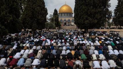 İsrail'den Mescid-i Aksa kararı! İzin verilmeyecek