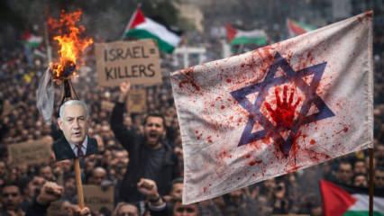 İsrail&rsquo;e en olumsuz bakan 10 &uuml;lke belli oldu: Birinci sırada T&uuml;rkiye var