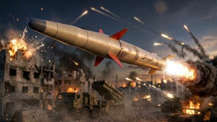 İsrail'in kalbine indi! Arrow ve Patriot &Ccedil;aresiz Kaldı! 