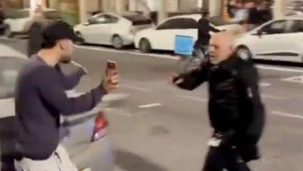 İsrail'in vatandaşlarına uyguladığı İran sans&uuml;r&uuml; kamerada! G&ouml;r&uuml;nt&uuml; &ccedil;ekenler tutuklanıyor