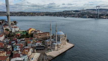 İstanbul Boğazı'nın incisi: B&uuml;y&uuml;k Mecidiye Camii