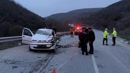 İstanbul'da iftar saatinde feci kaza: 1 &ouml;l&uuml;, 2 yaralı